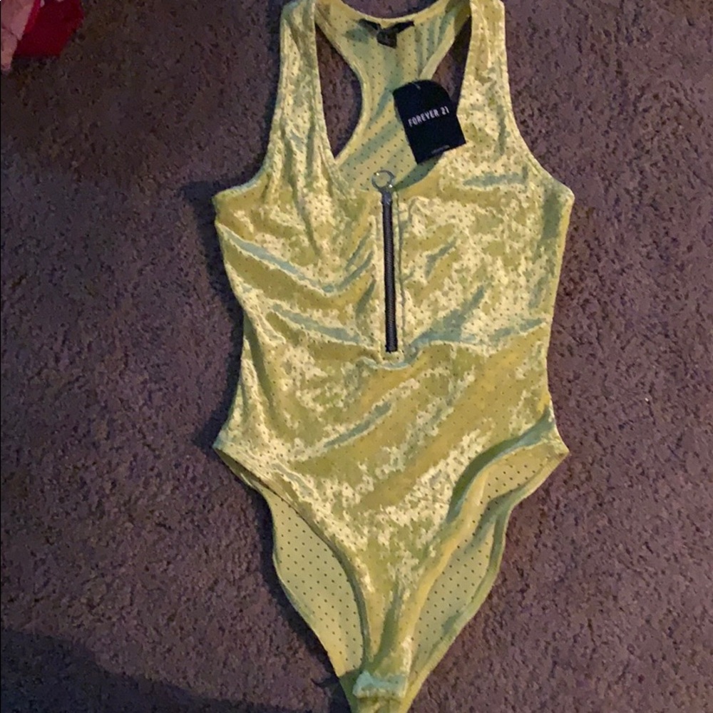COPY - Citron bodysuit
